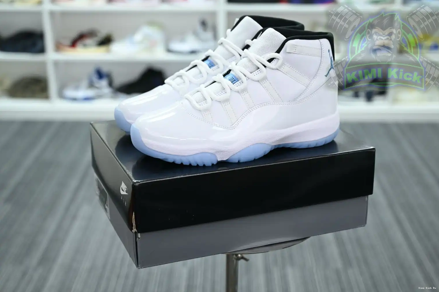 2024 Air Jordan 11“Legend Kimikick Jordan Blue” 0506